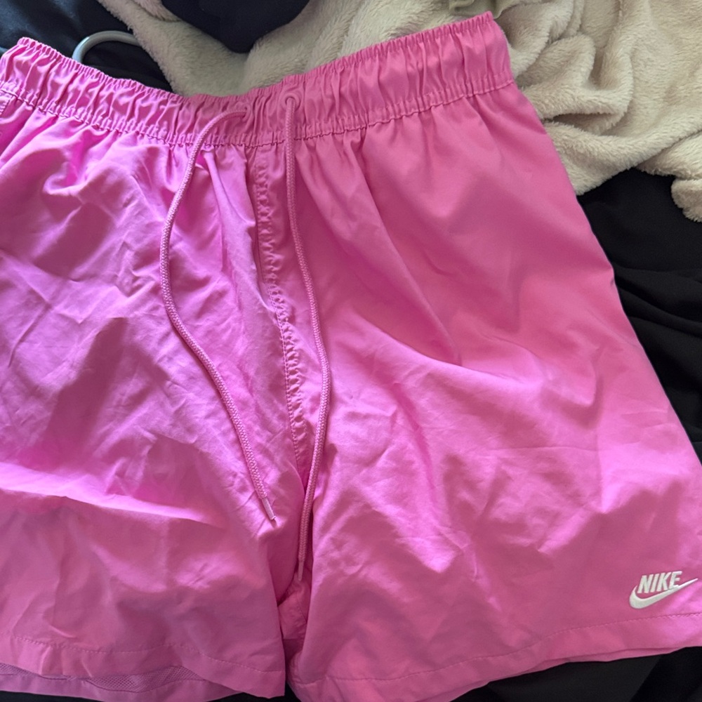 Nike Women's Athletic Shorts in Bright Pink